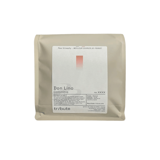 Tribute - Don Lino SL28 Specialty Coffee Colombia