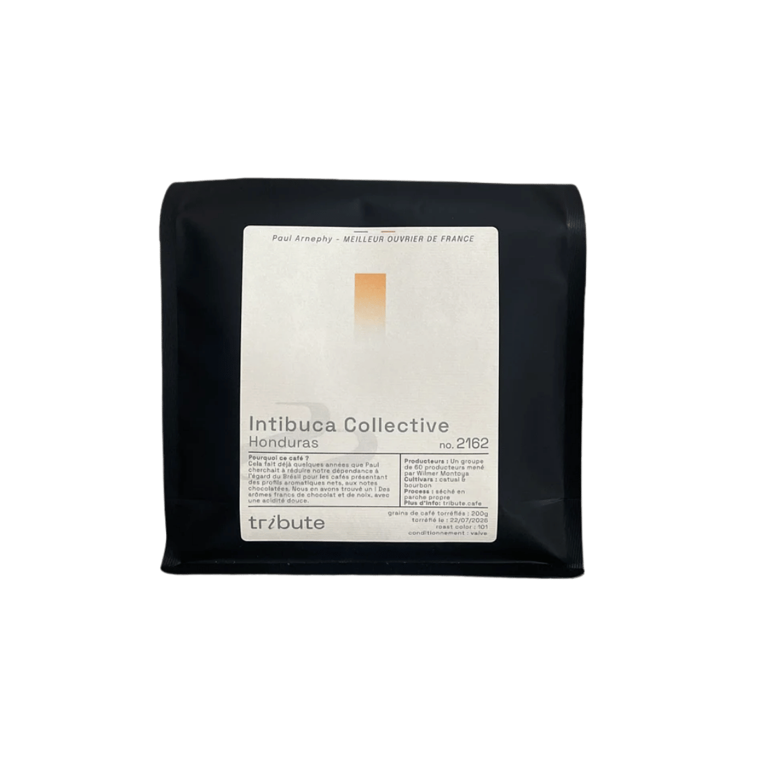 Tribute - Intibuca Collective Espresso Coffee Honduras
