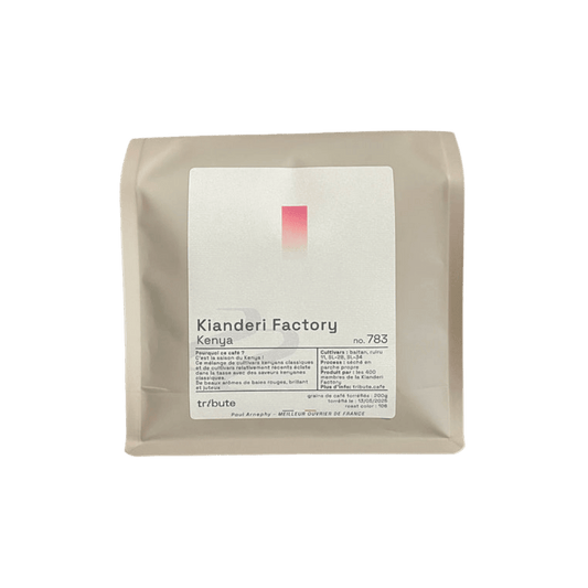 Tribute  Kianderi Factory Kenya Filter Coffee