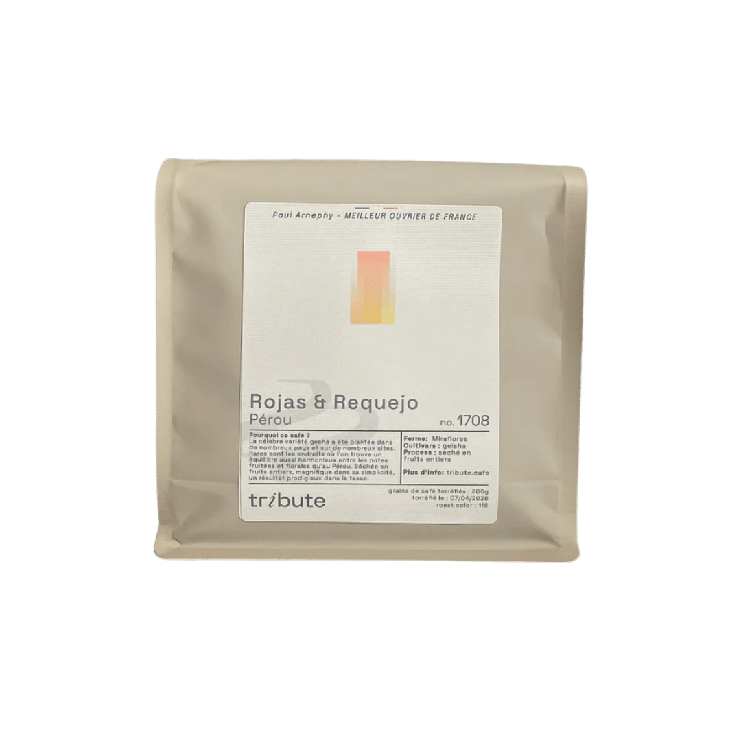 Tribute - Rojas and Requejo Specialty Coffee Peru