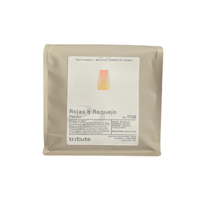 Tribute - Rojas and Requejo Specialty Coffee Peru