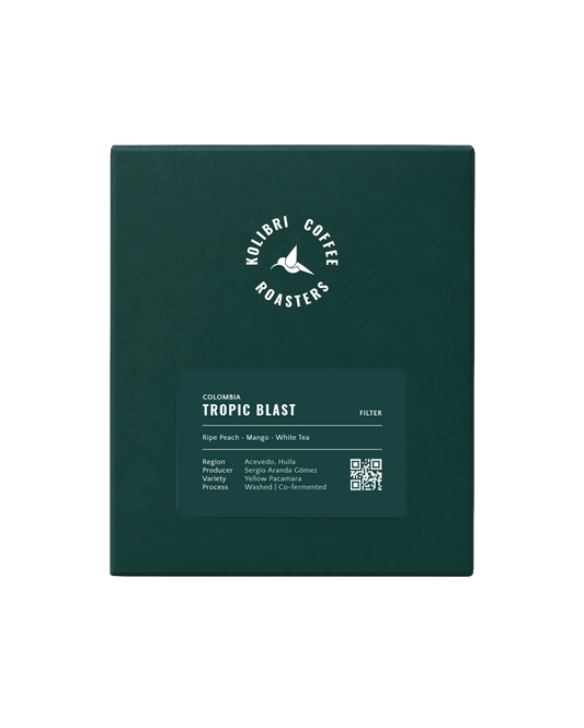 Kolibri Coffee Roasters - Tropic Blast Filter Coffee Colombia