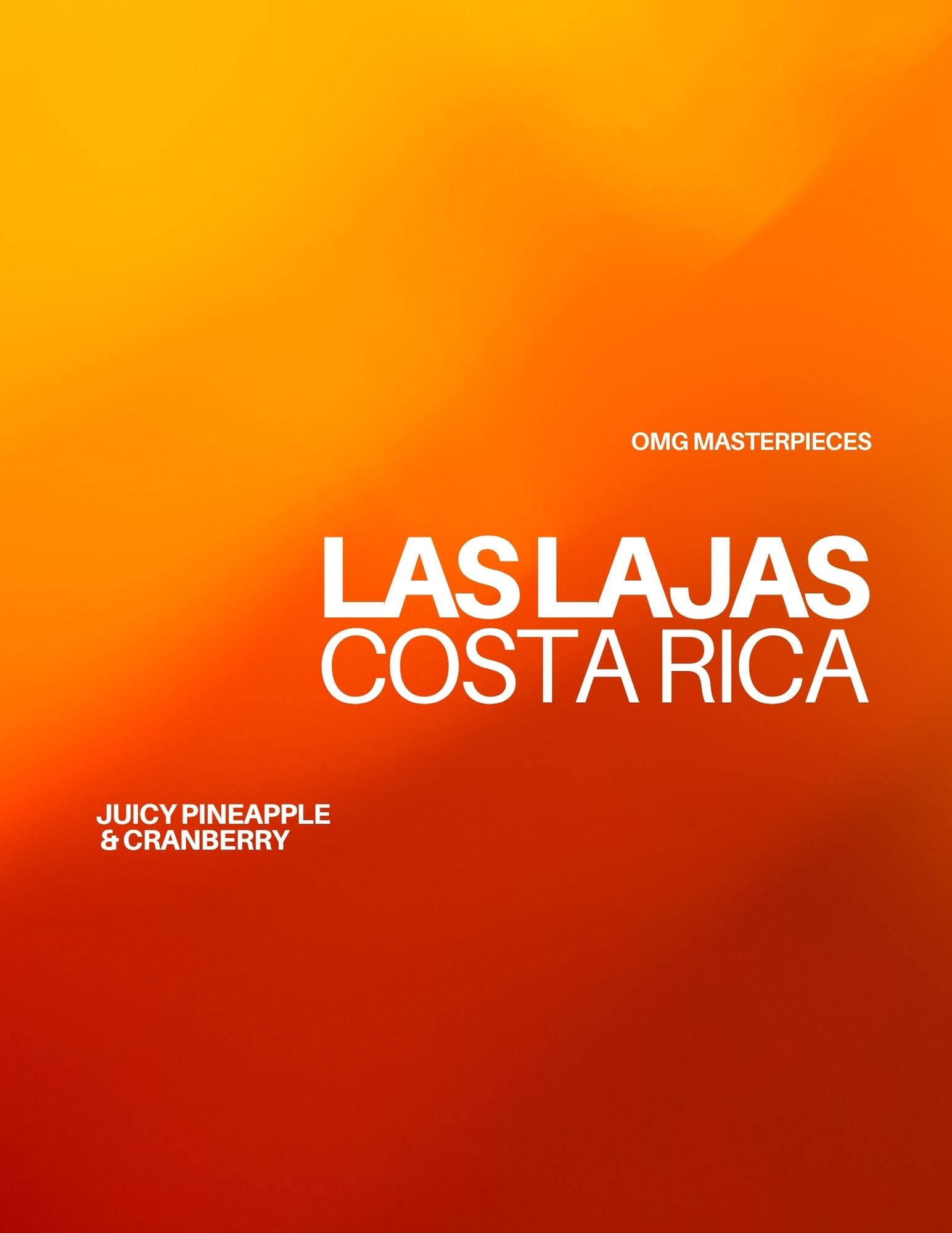 Gust Coffee Roasters - Las Lajas Omni Roast Coffee Costa Rica Tasting Notes