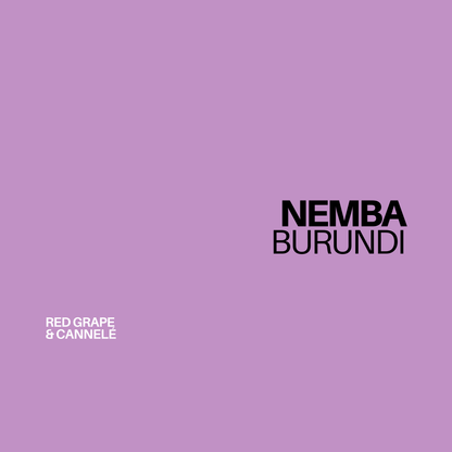 Gust Coffee Roasters - Nemba Filter Coffee Burundi Tasting Notes