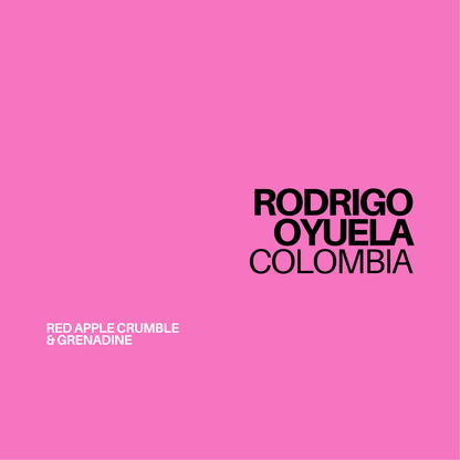 Gust Coffee Roasters - Rodrigo Oyuela Filter Coffee Colombia Tasting Notes